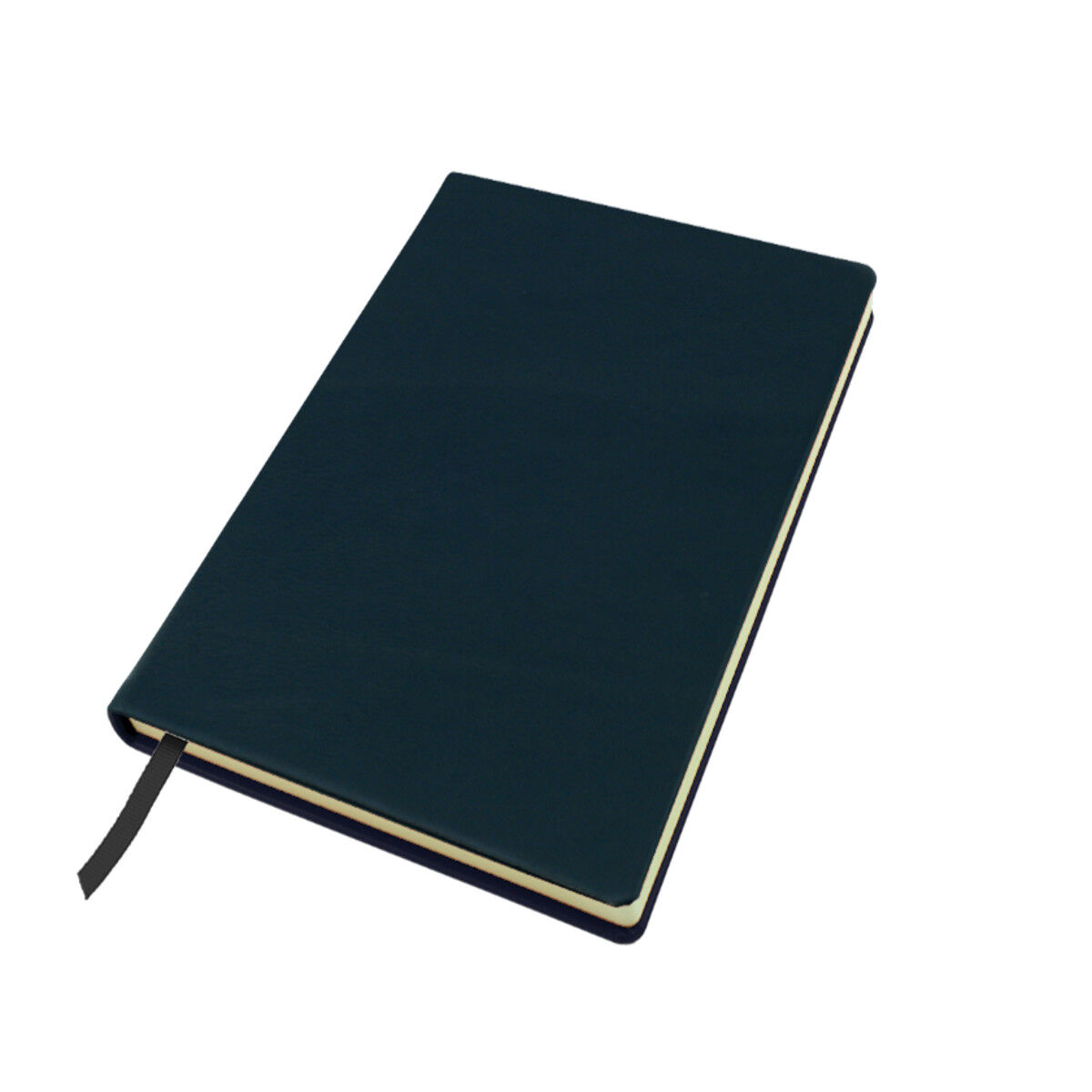 Notebook in Sandringham nappa leather (navy)