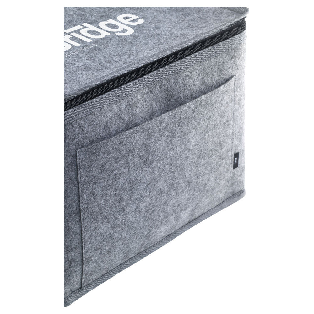 Cool Felt RPET Cooler Bag (front pocket)