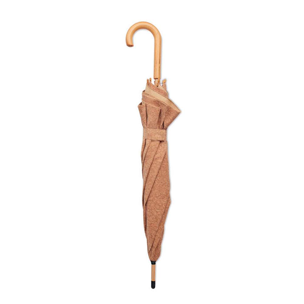 Cork and Bamboo Umbrella