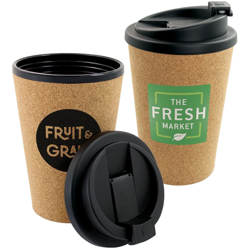 Cork Takeaway Cups