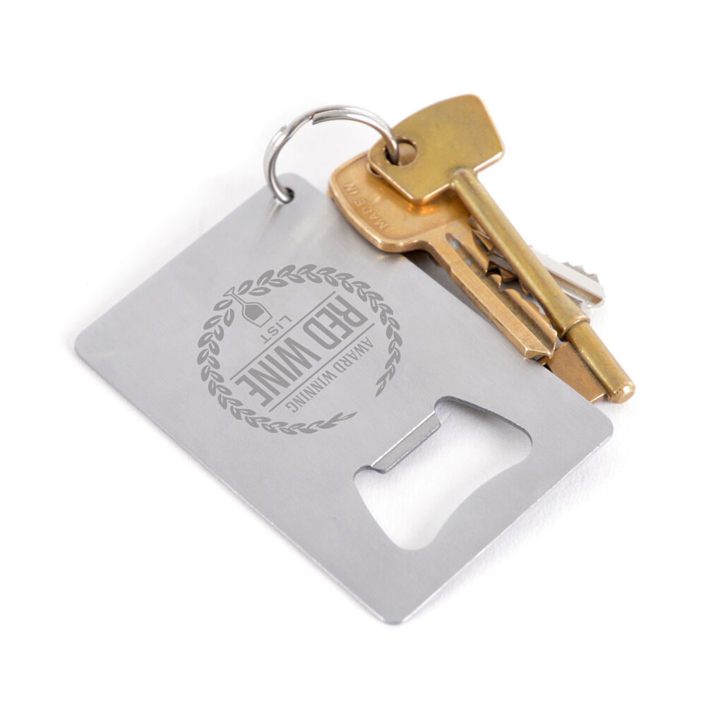 Credit Card Bottle Opener