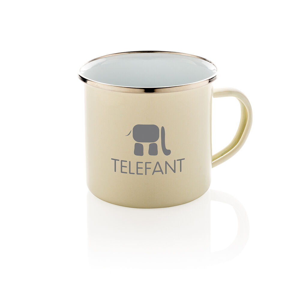 Enamel Mugs Creme