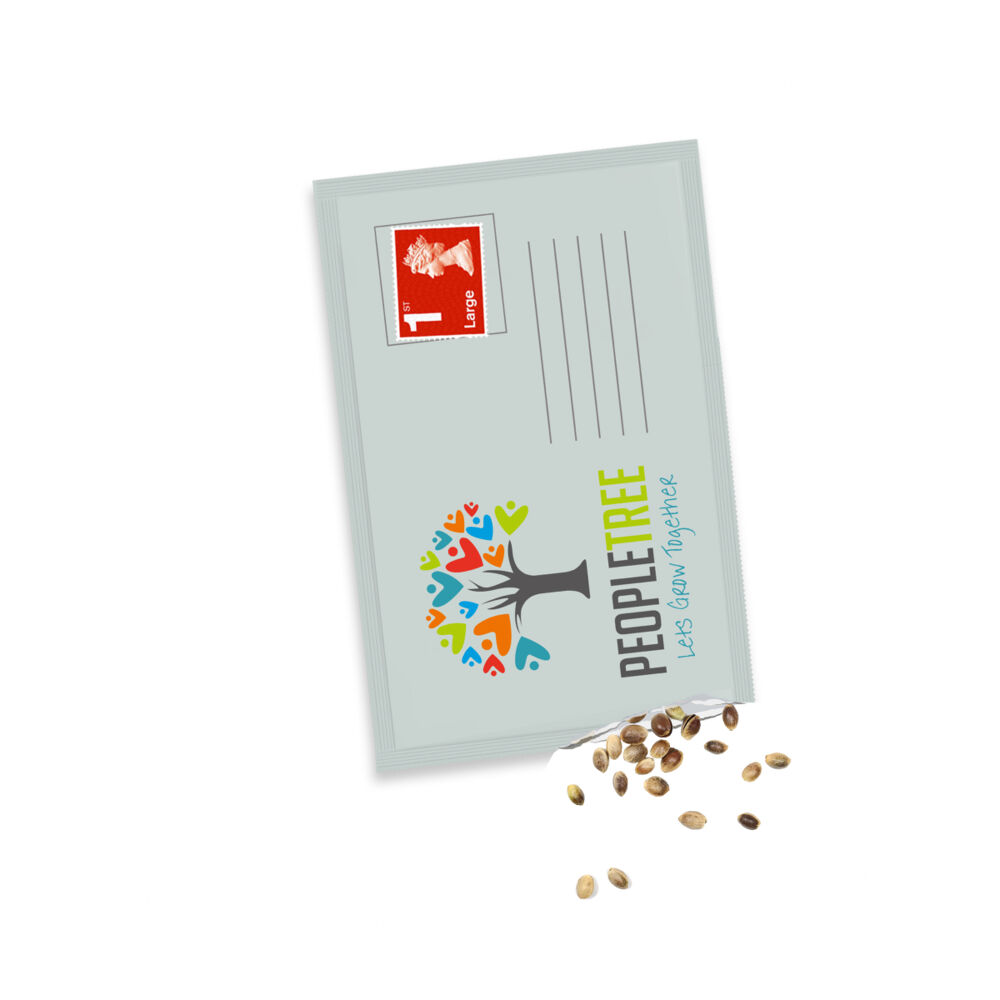 Custom Printed Seed Packets (sample postcard)
