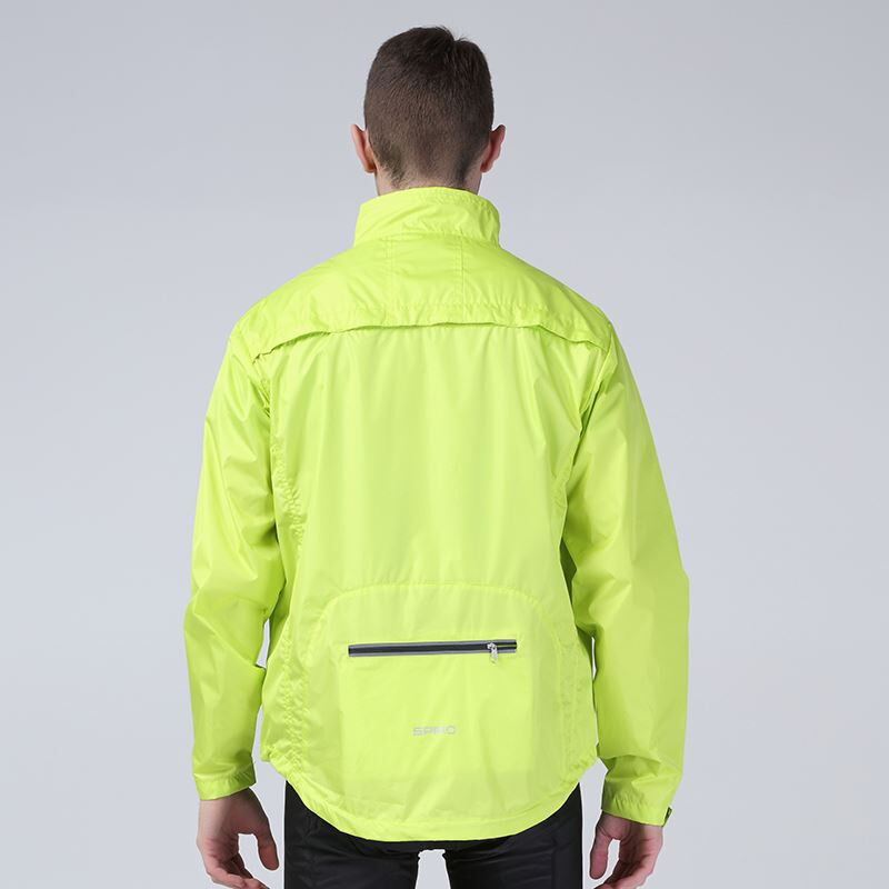 High Visibility Waterproof Cycle Jacket