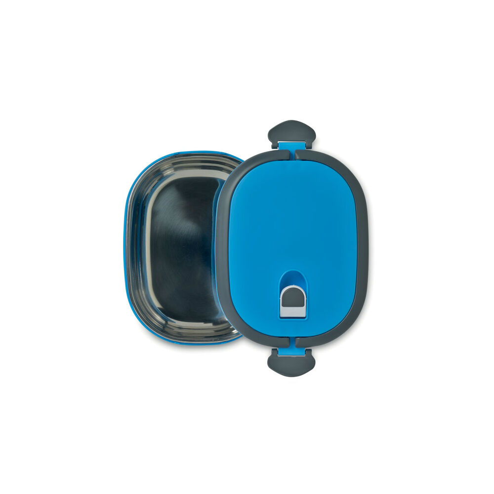 Insulated Metal Lunch Box with Handle