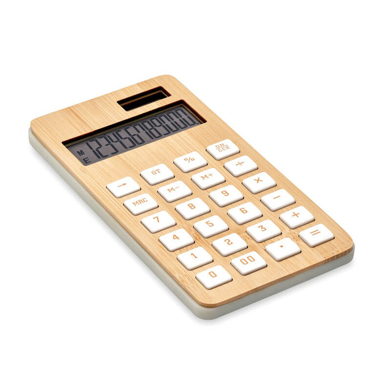 Dual Power Bamboo Calculator
