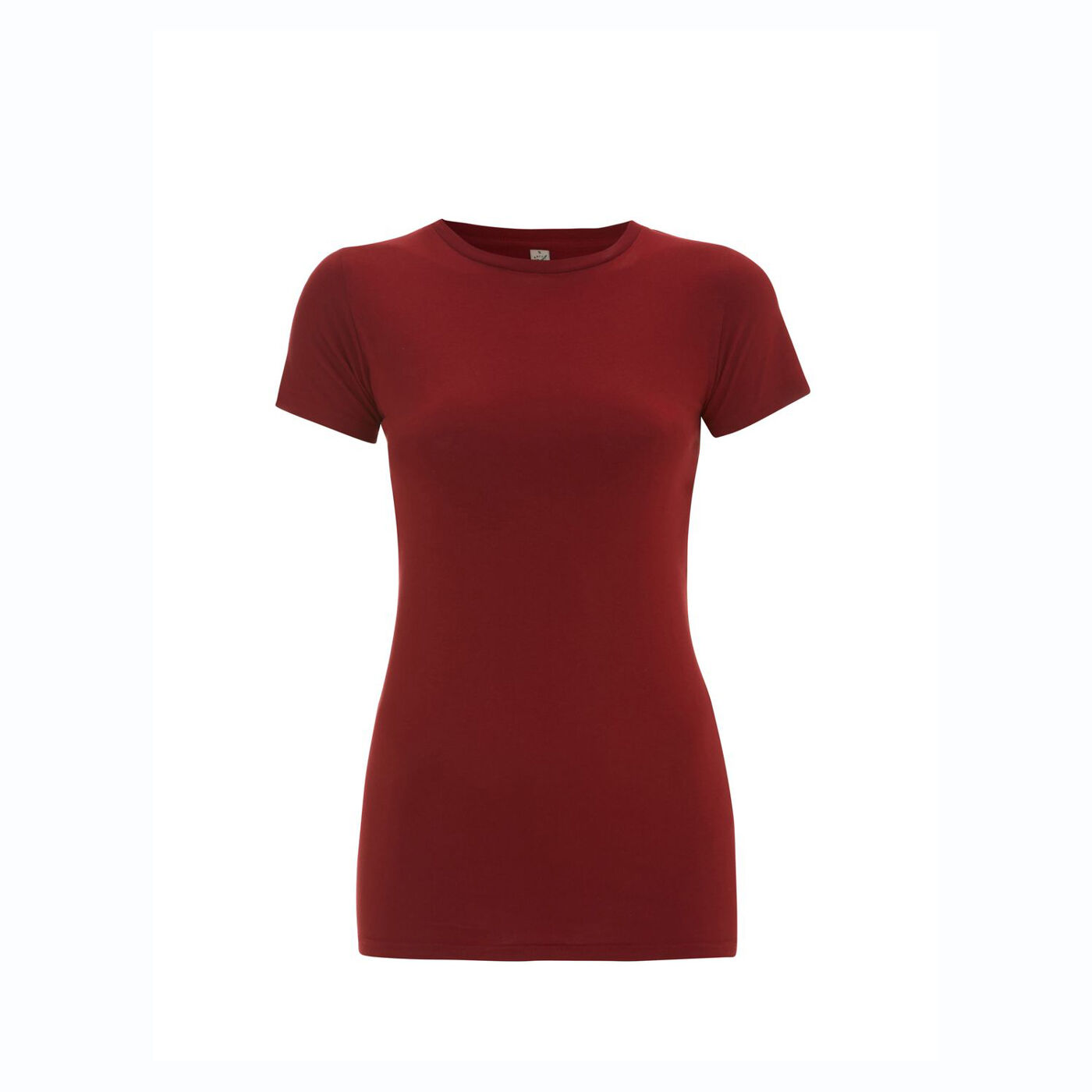 Earth Positive Women's Slim Fit Organic T-Shirt - Natural