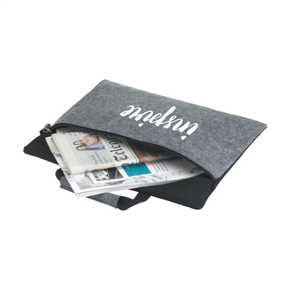 Recycled Felt Document Case