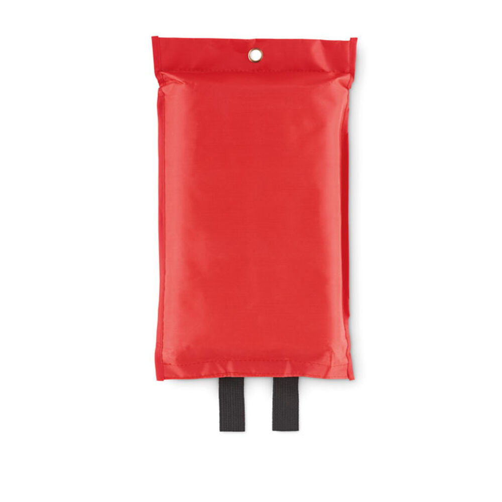 Fire Blanket in Custom Printed Pouch (reverse for printing)
