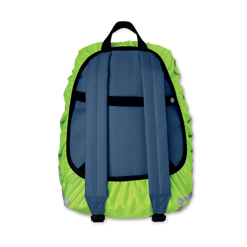 Reflective Safety Backpack Cover (Back)