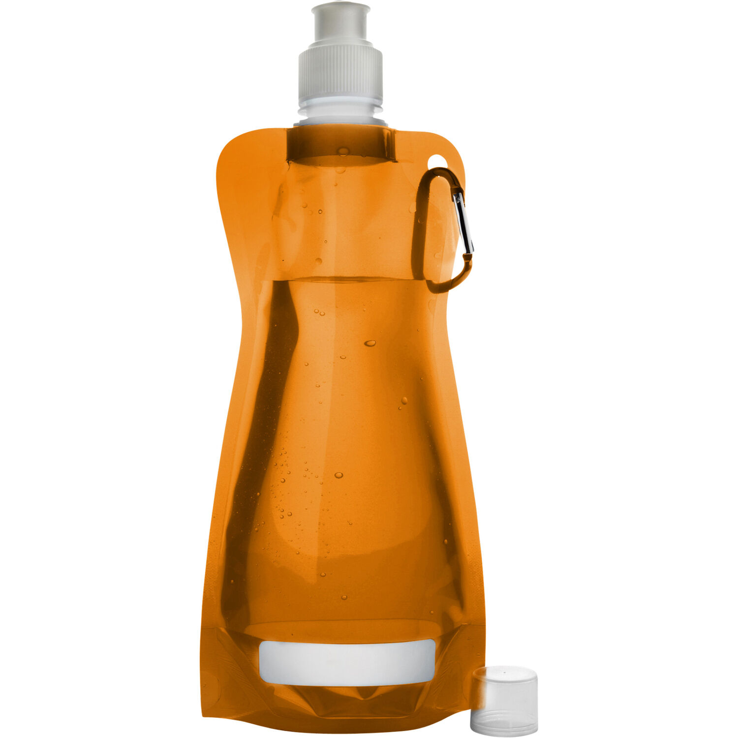 Flexi Bottle - Orange