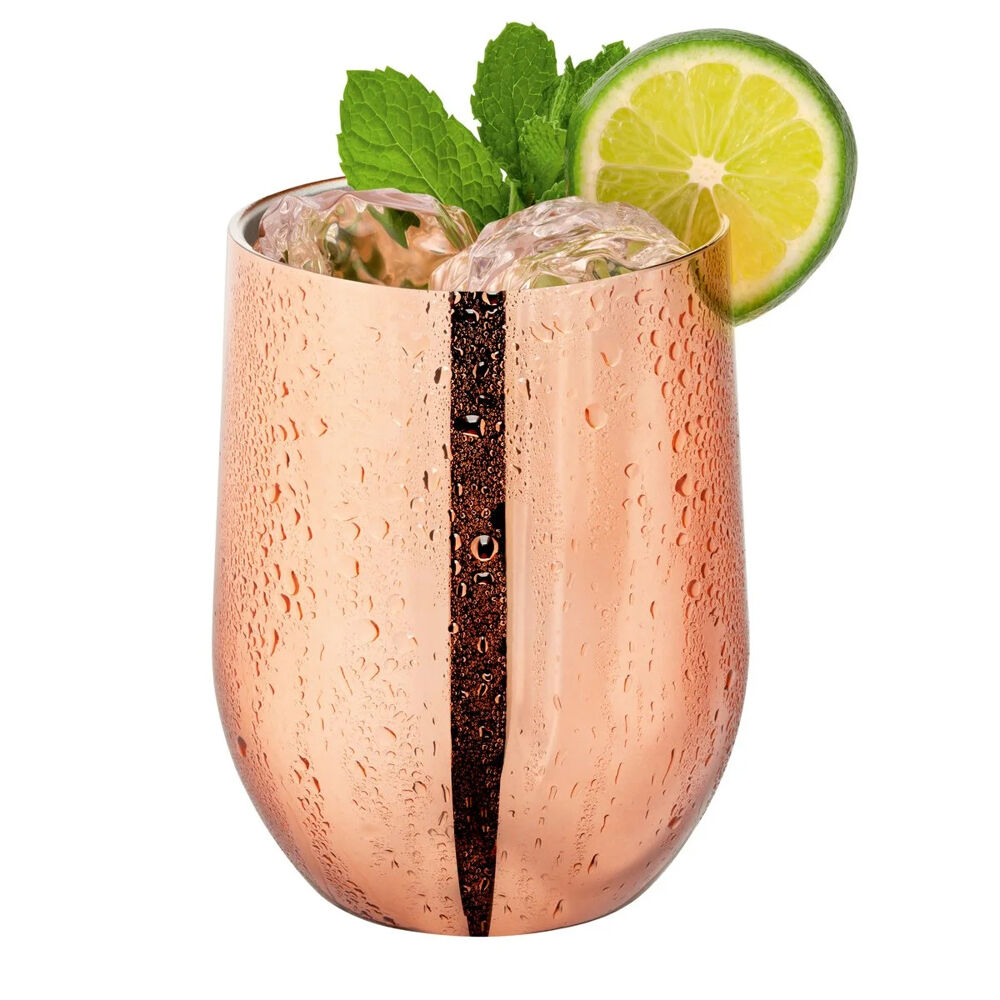 Sunbury Cocktail Tumbler Rose Gold