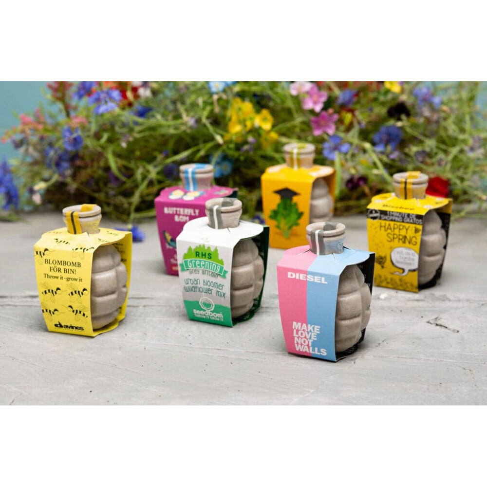Guerilla Gardening Seedbom (sleeve type 1)