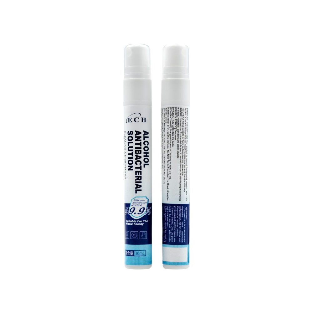Promotional Hand Sanitiser Spray 10ml Size Promotional Hand Sanitiser Spray 10ml Size