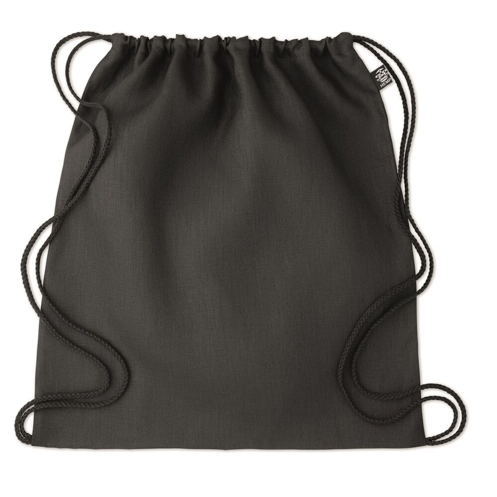  Hemp Fabric Drawstring Bags 