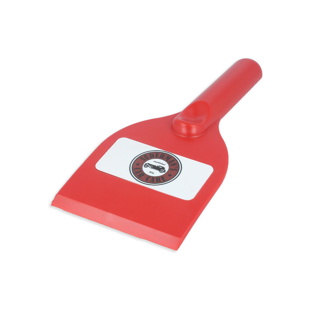 Recycled plastic ice scraper Recycled plastic ice scraper