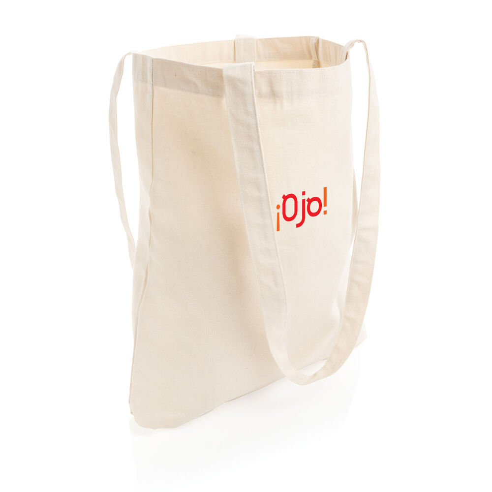 Impact AWARE recycled cotton tote (sample branding)