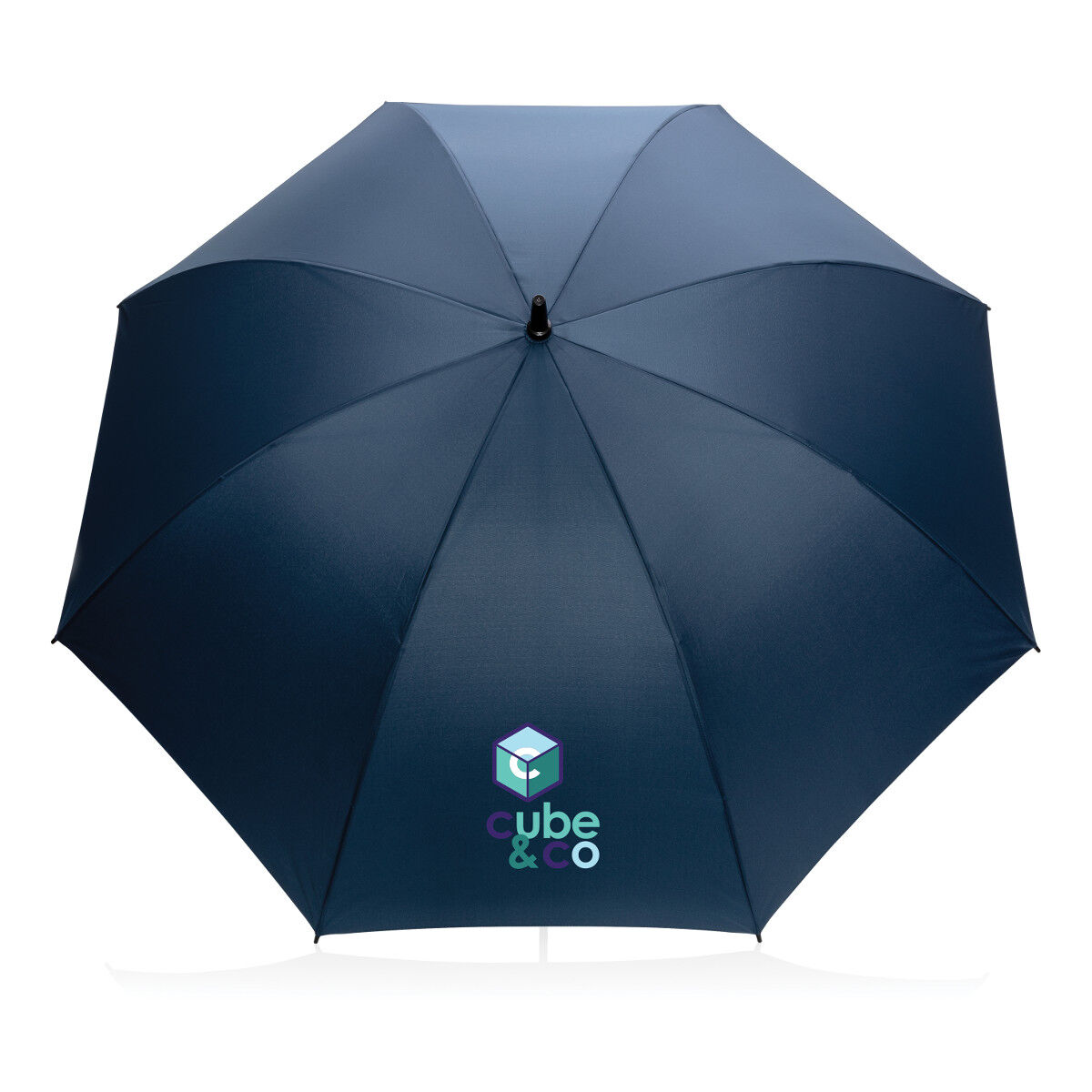 Impact Aware Recycled RPET Umbrella (sample branding)