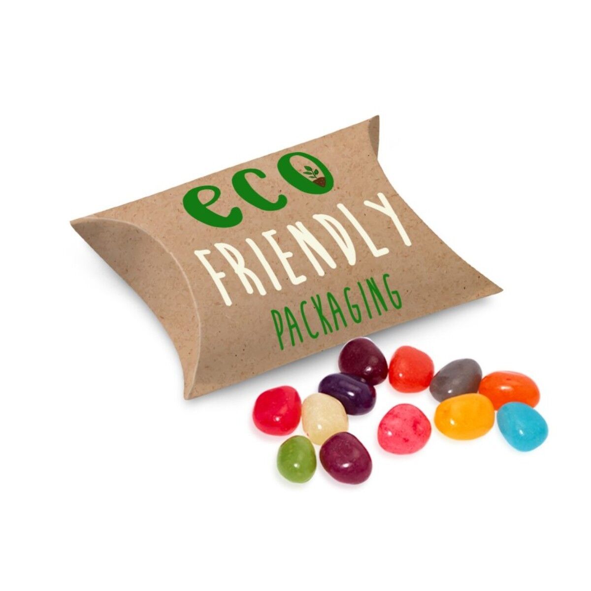 Biodegradable Card Pouch filled with The Jelly Bean Factory