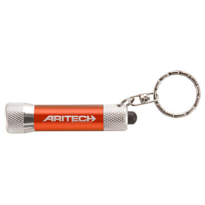 Keyring Torch to Laser Engrave - Matte Orange
