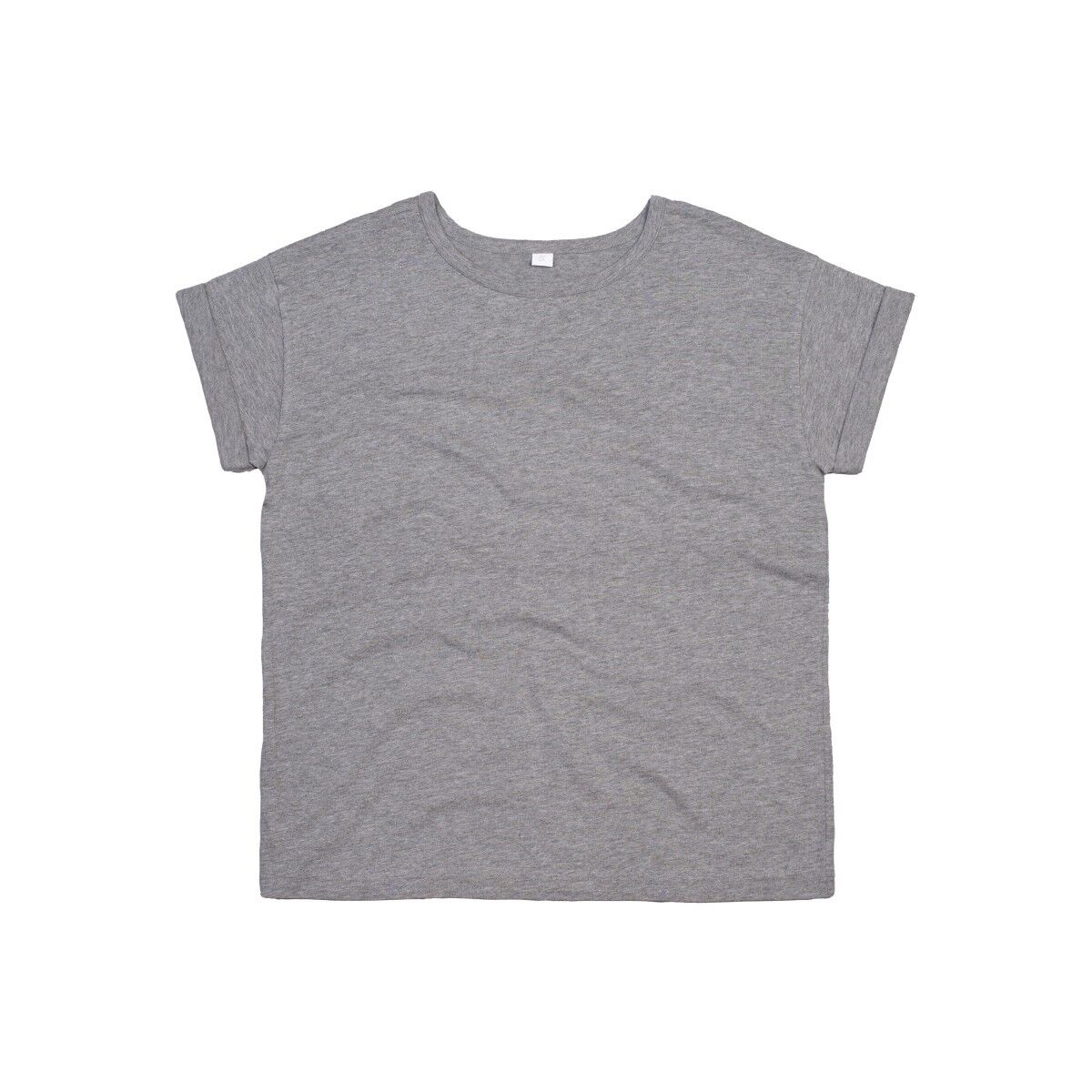 Mantis comfortable fit womans T-shirt -  Heather Grey