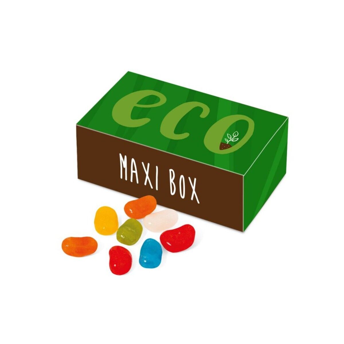 Maxi Confectionery Box filled with Jelly Beans