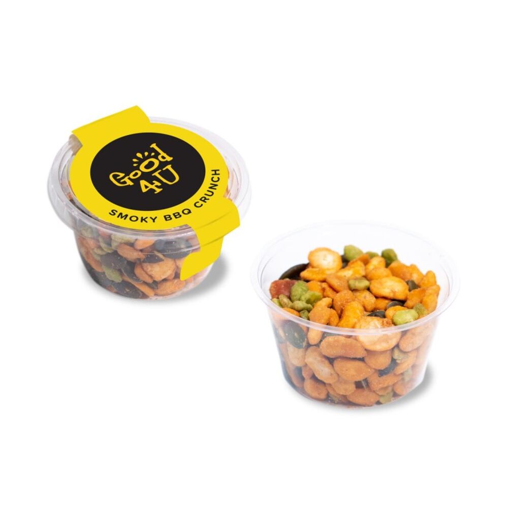Maxi Confectionery Pot filled with healthy snacks
