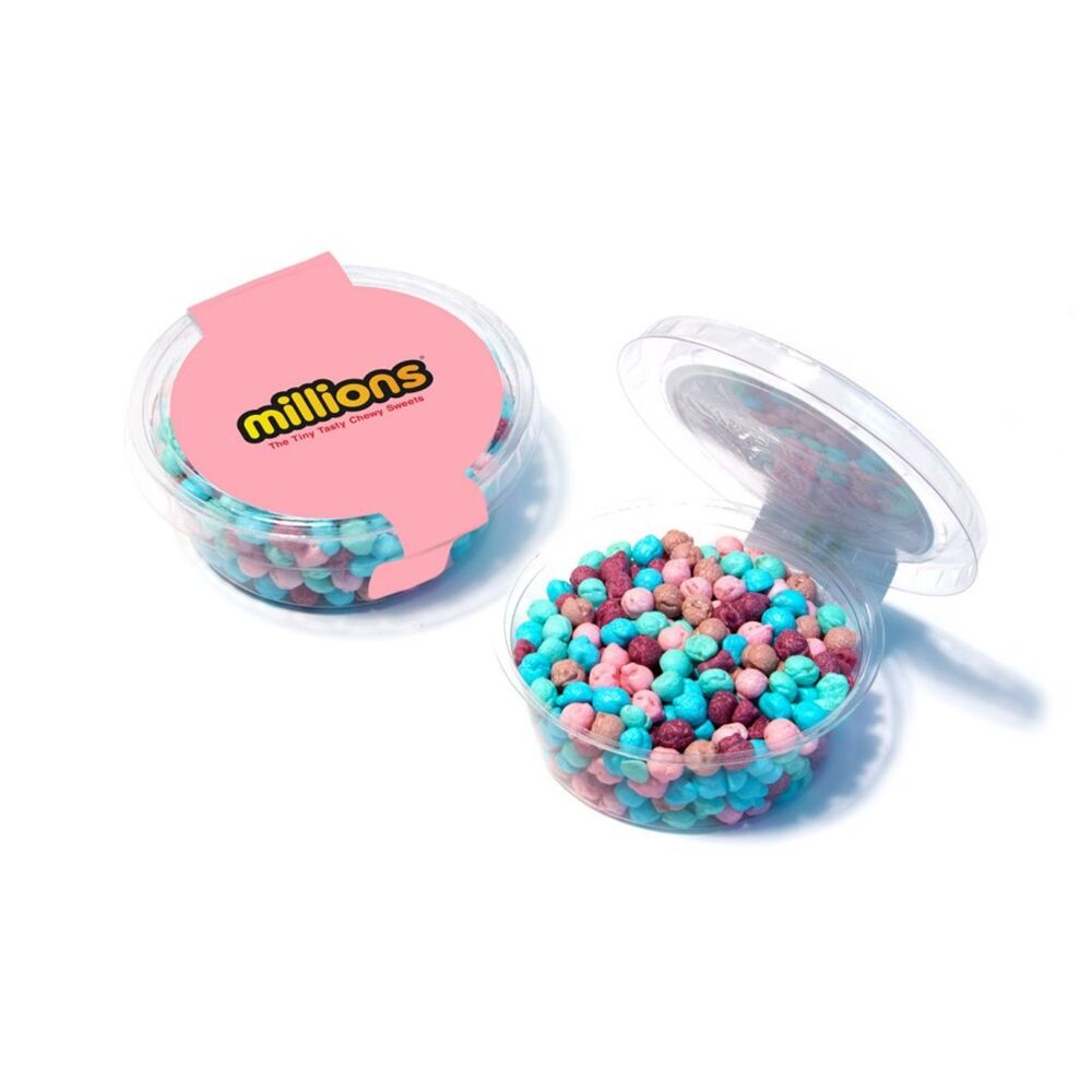 Midi Confectionery Pot filled with Millions