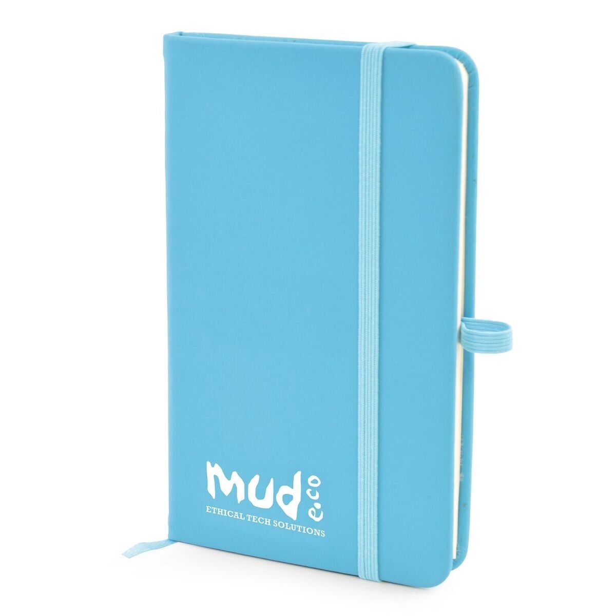A6 Notebook with Pen Loop (Blue)