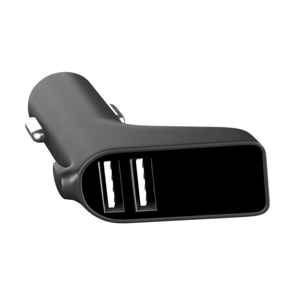 Multi-Function In-Car Charger with Light-Up Logo