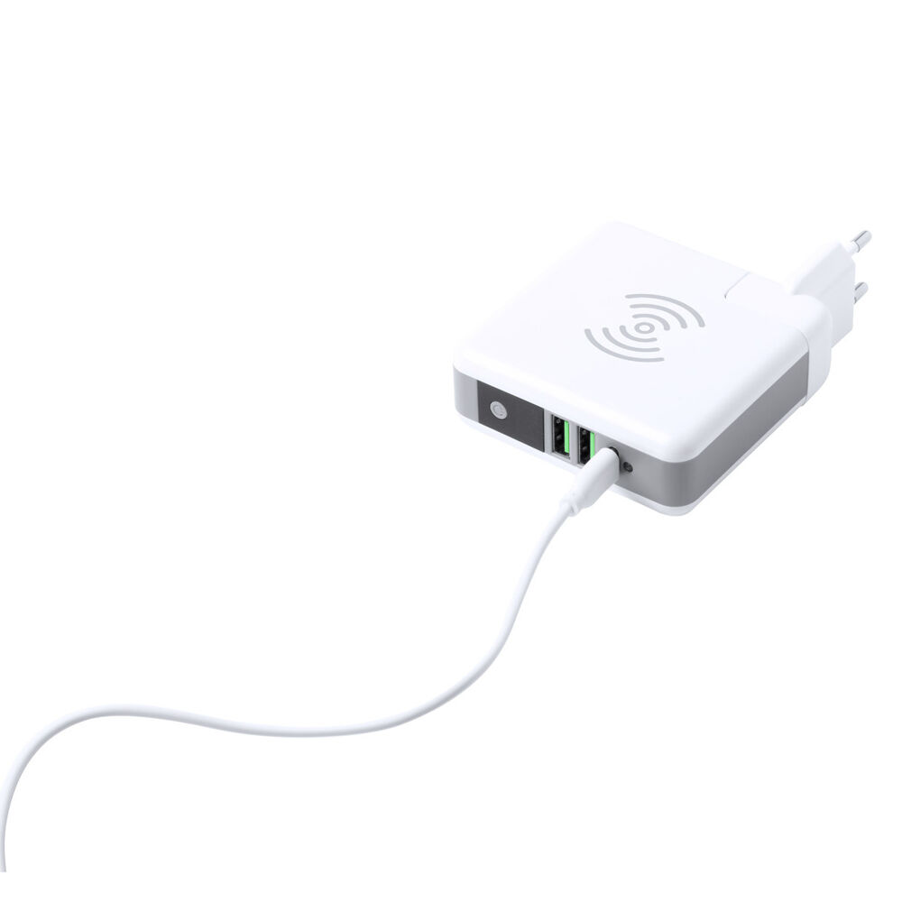 Multifunction travel adapter