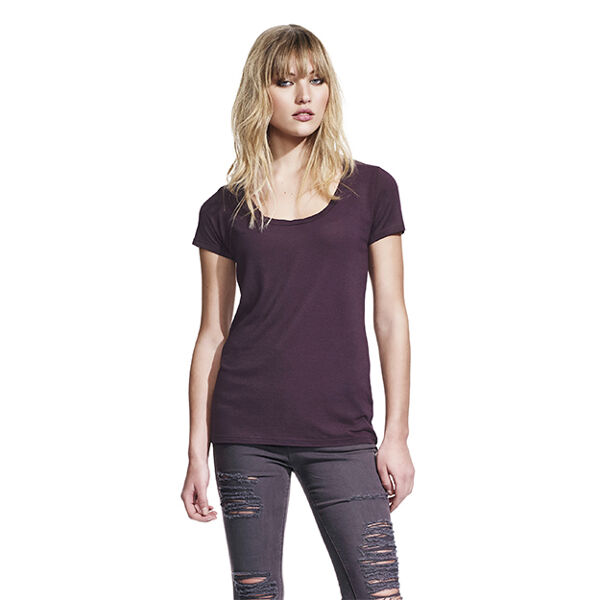 Ladies Continental Brand Organic Bamboo T-shirts (Twist)