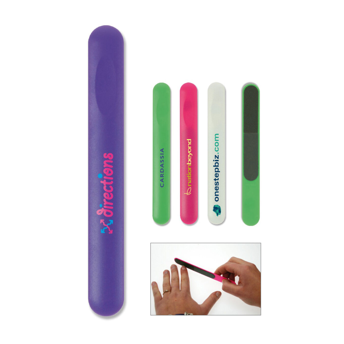 Emery Boards for Promotional Printing - Colours