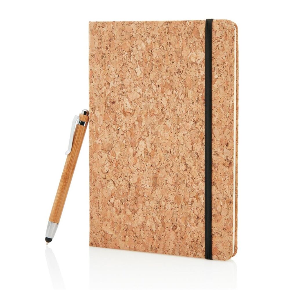 A5 Notebook with pen