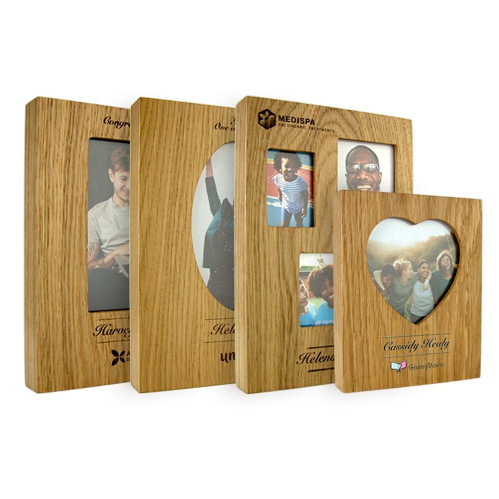 Real Wood Photo Frames