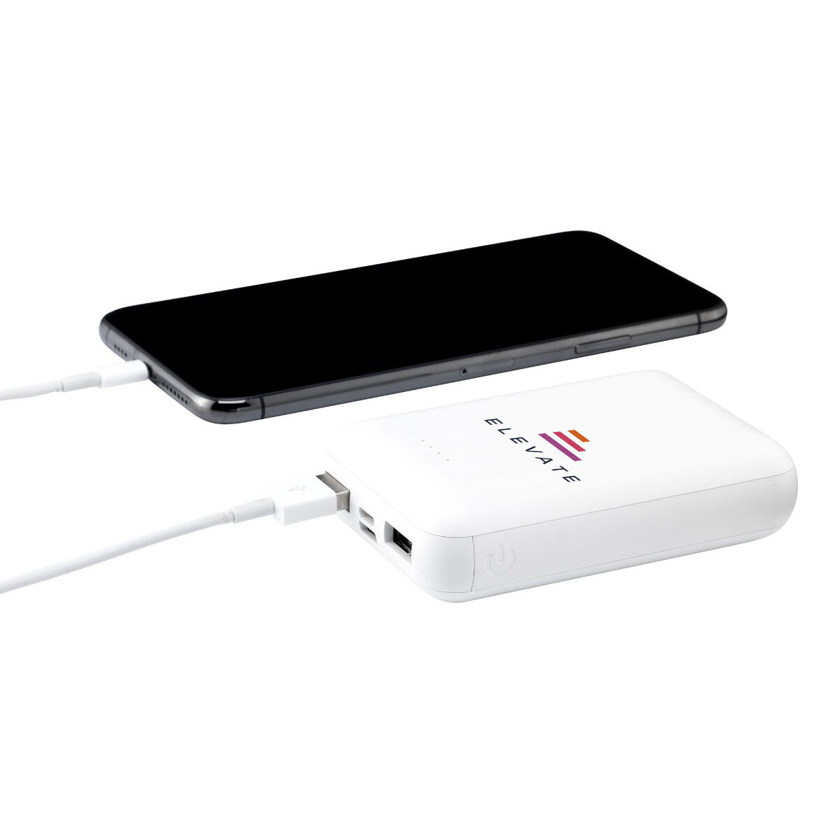 Pocket Powerbank Wireless Charger (cable charging)