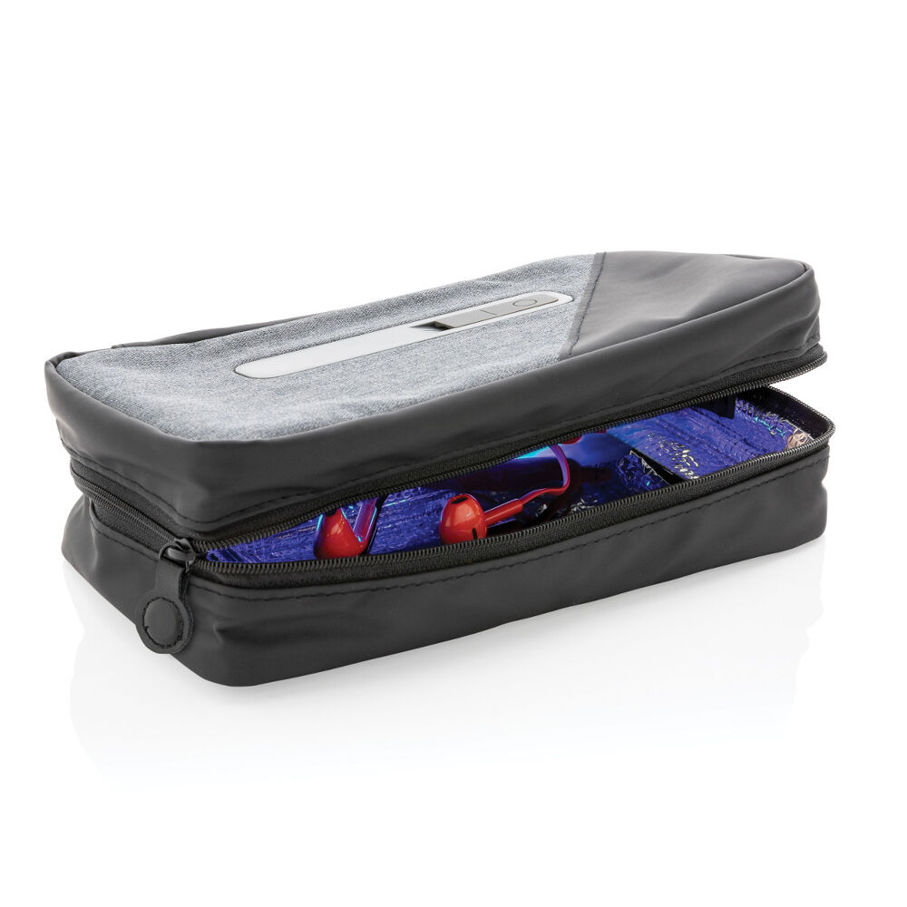 Portable UV-C steriliser Pouch