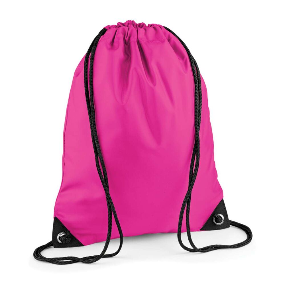 Drawstring Rucksacks - Fuschia