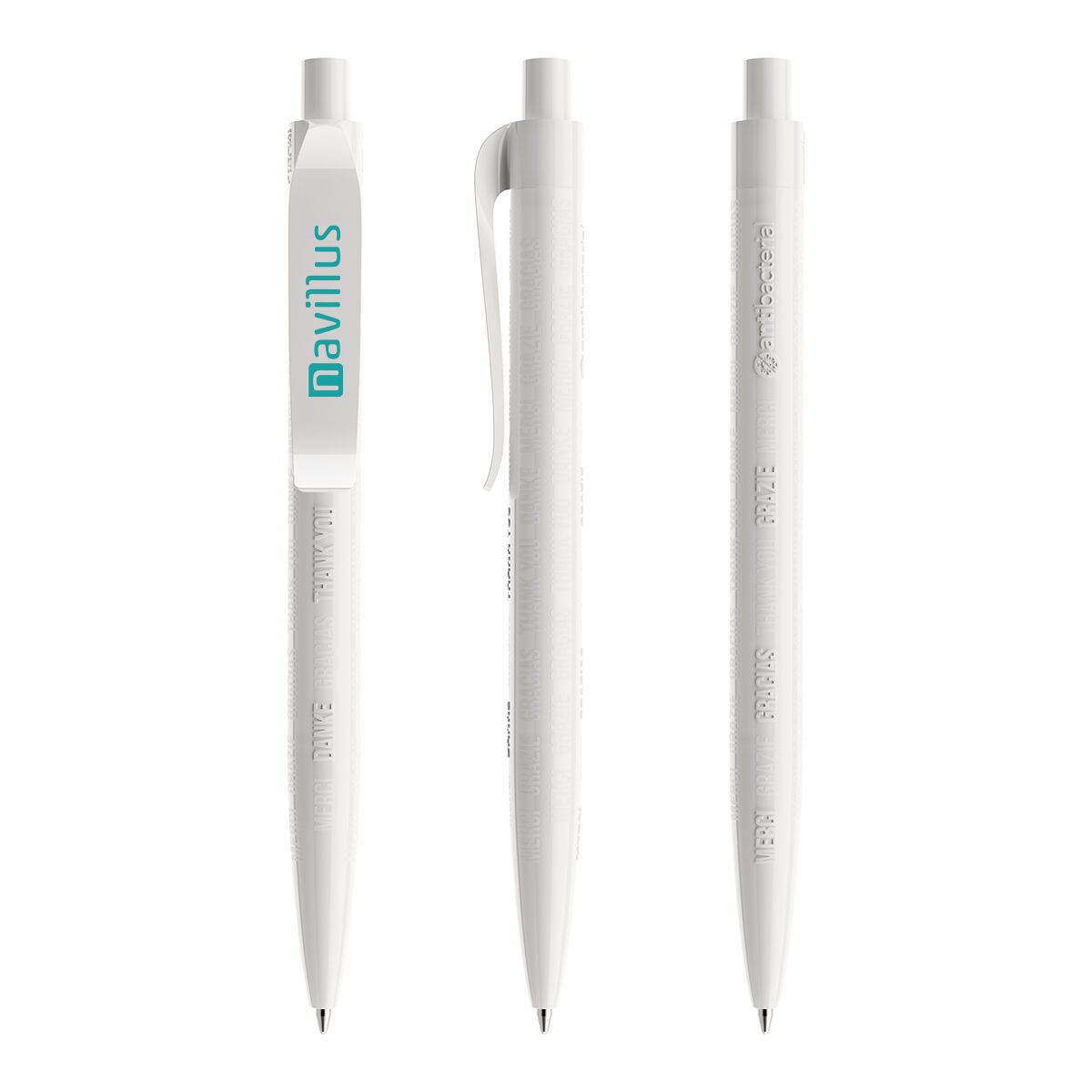 Prodir Antibacterial White Promotional Pens DS50