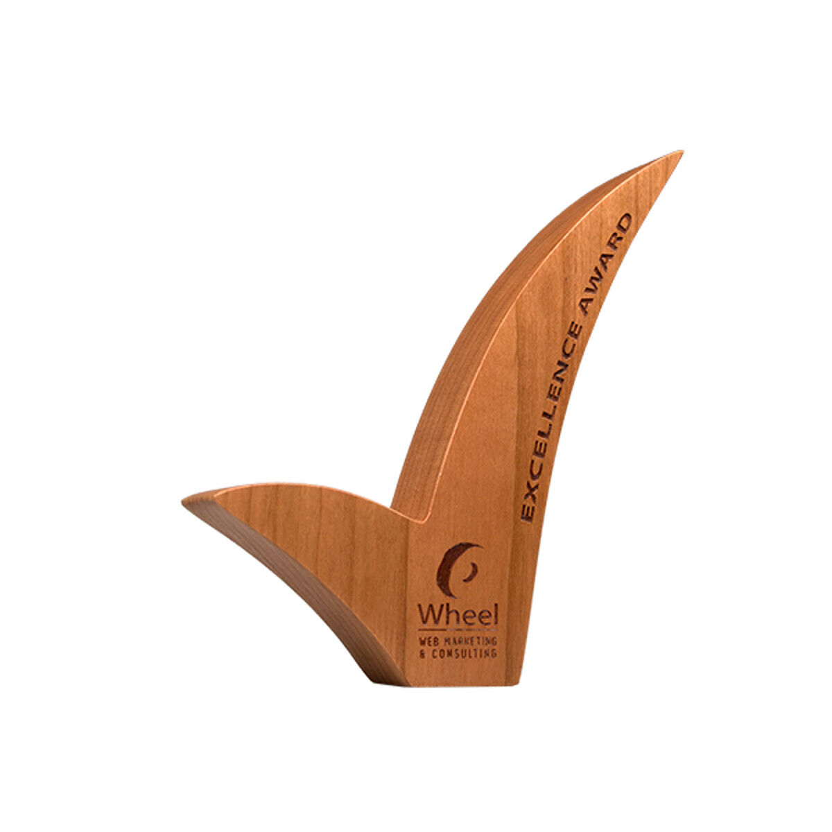 Real Wood Awards in Popular Shapes