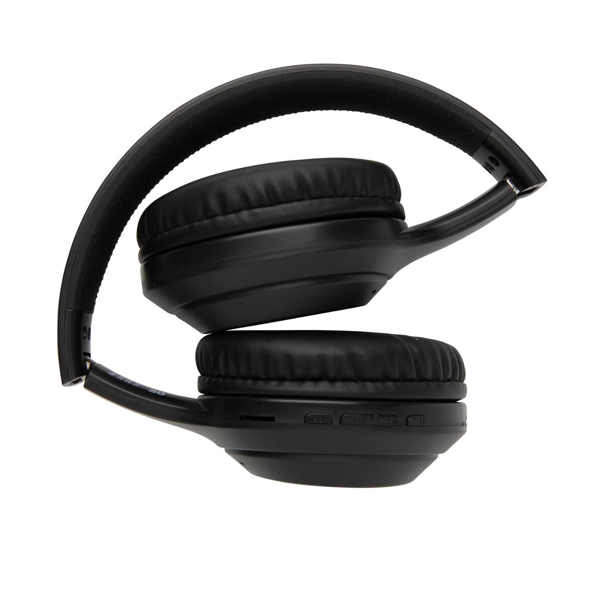 Recycled ABS Plastic Headphones (folded)