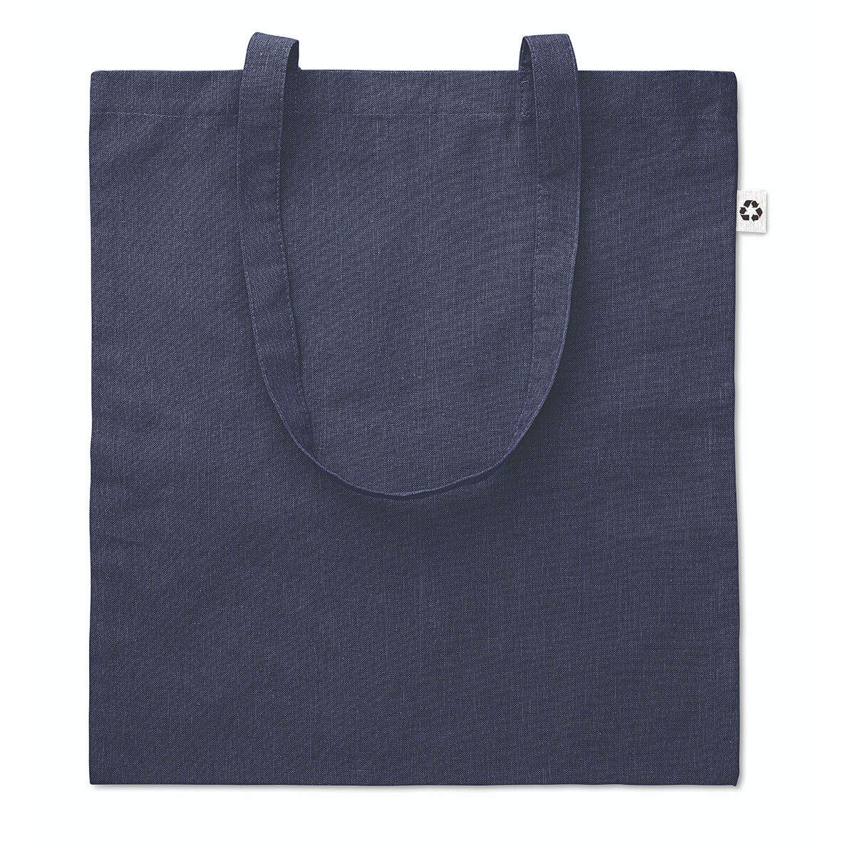 Recycled Cotton Tote Bag Navy Blue