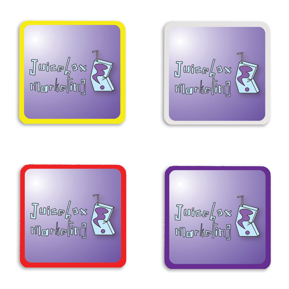 Recycled Fridge Magnet (sample branding)