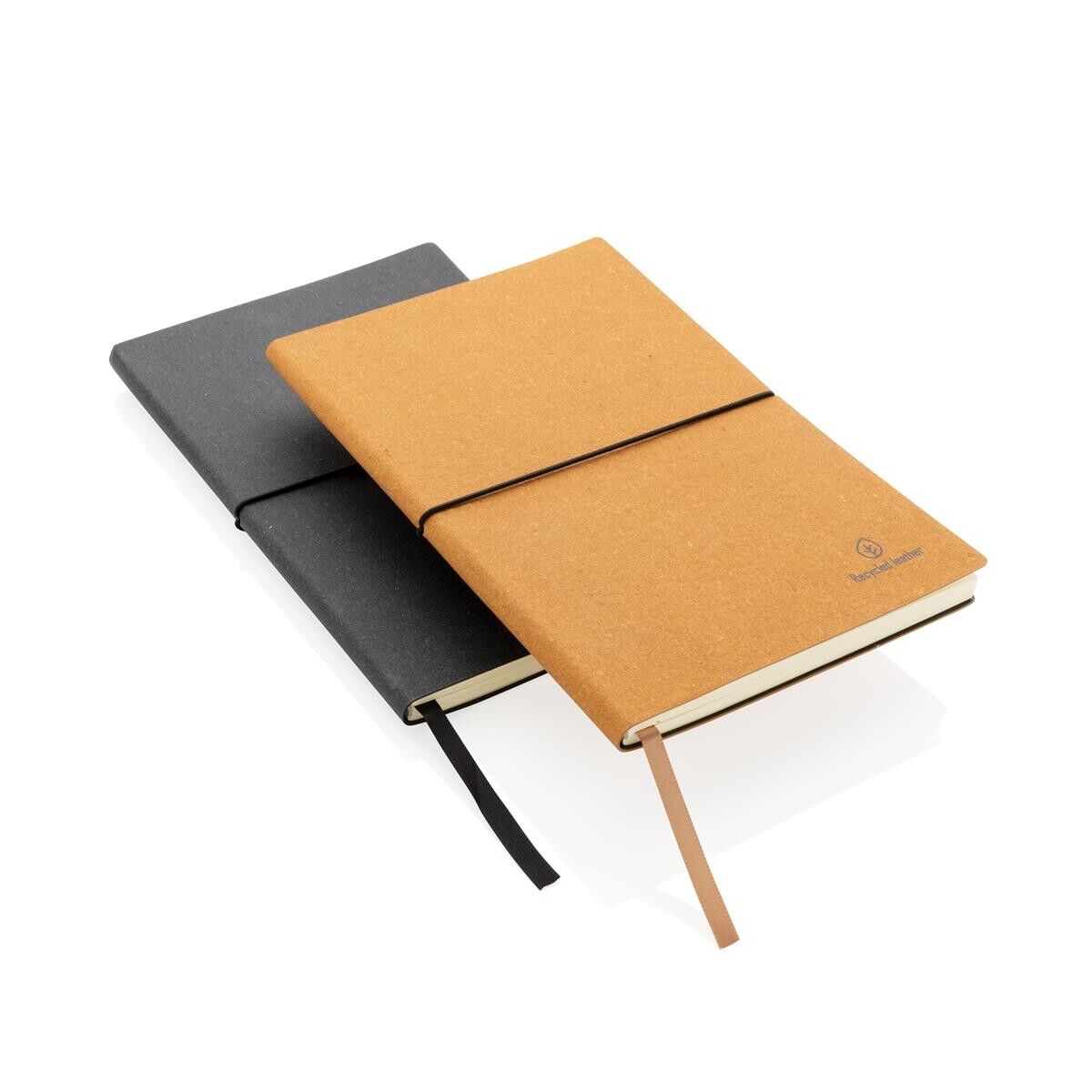 Recycled Leather Notebook colours