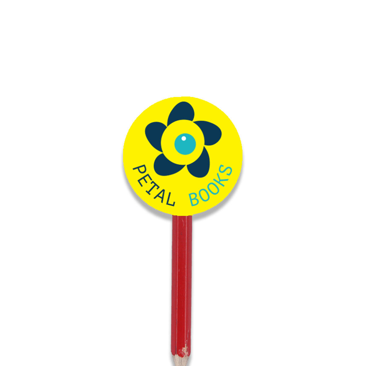 Recycled Plastic Pencil Topper (sample branding)