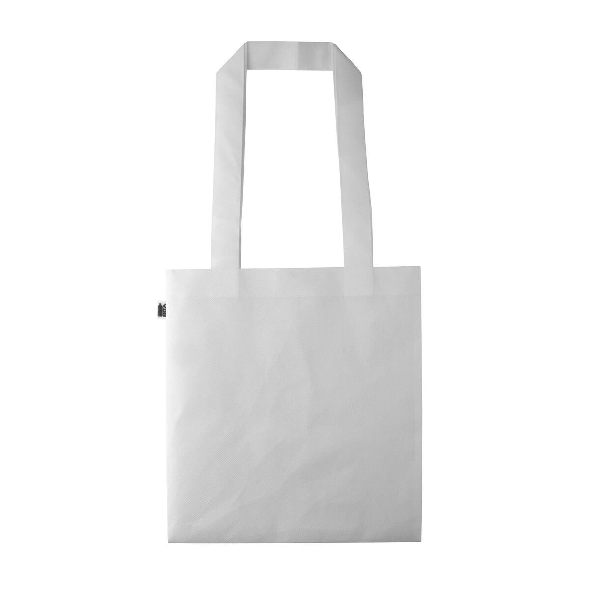 rPET custom shopping bag with long handles (blank)