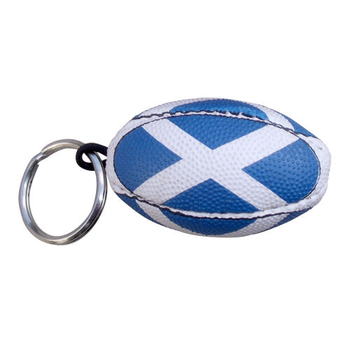 Rugby Ball Shaped Keyrings