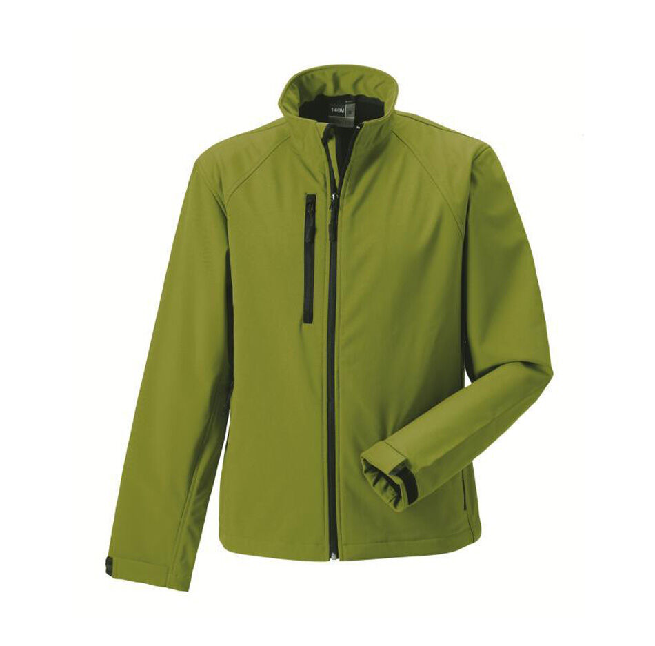 Russell Men's Soft Shell Jacket - Cactus
