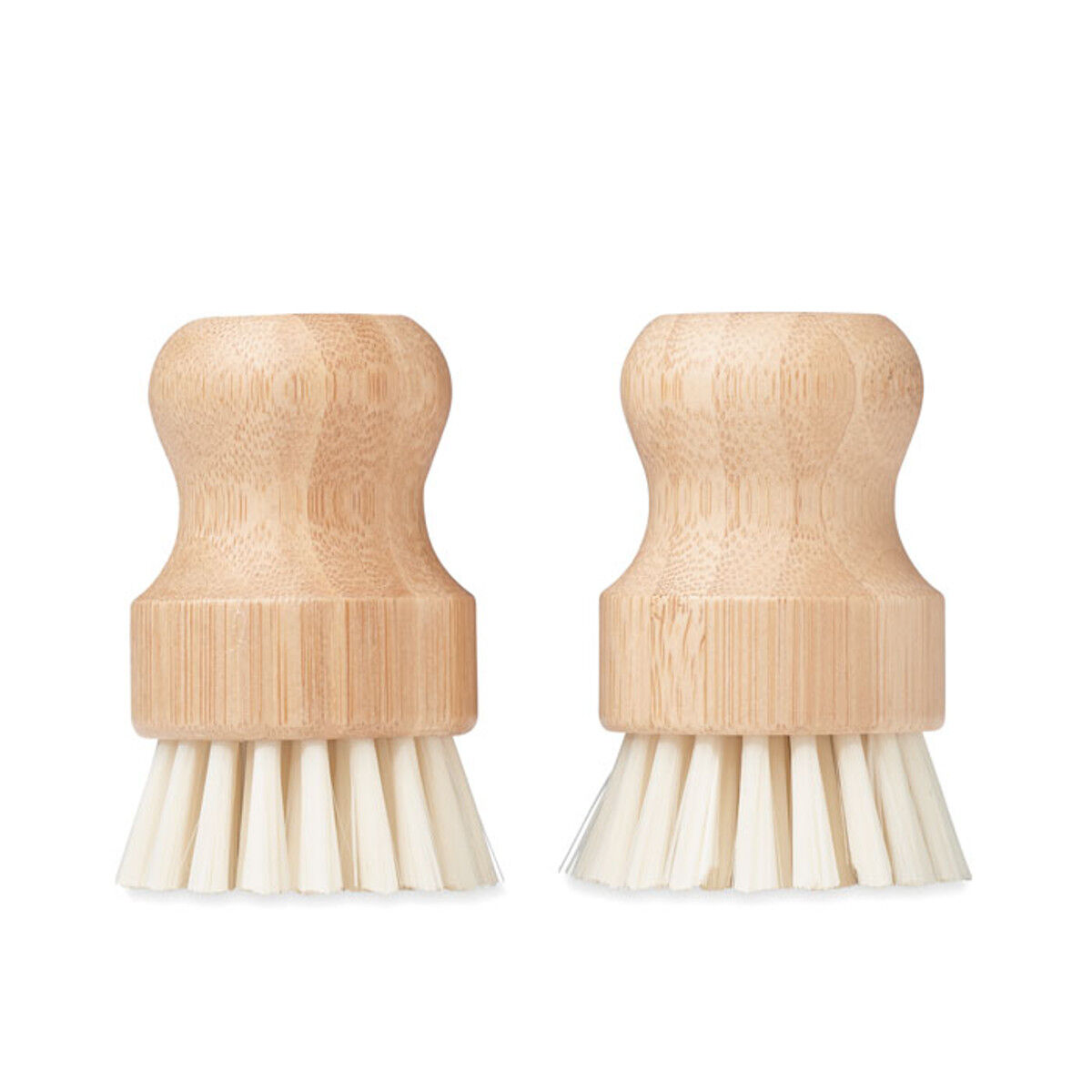 Set of Two Vegetable Brushes