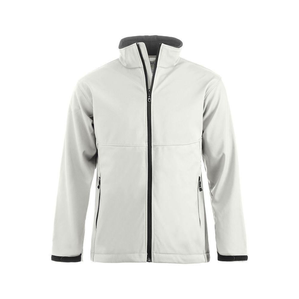 Clique Softshell Outdoor Jackets - White Clique Softshell Outdoor Jackets - White